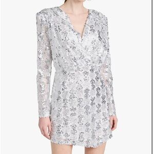 Amanda Uprichard sequin dress 🪩🪩🪩
